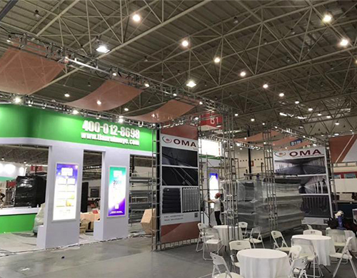 武漢展位展臺搭建的流程