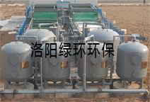 阿特斯光伏電力（洛陽(yáng)）有限公司生產(chǎn)、生活污水處理工程